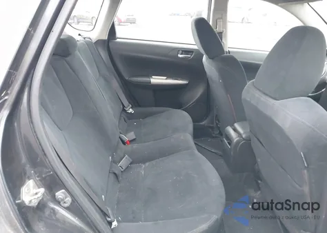 2010 Subaru Impreza 2.5I Premium из США, поврежденный, VIN JF1GH6B65AH808803